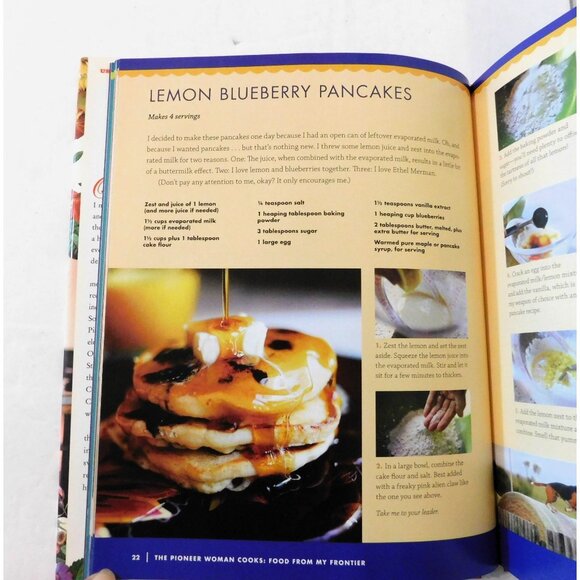 Pioneer Woman Cooks Food From My Frontier Ree Drummond Cookbook 2012 HBDJ - Picture 8 of 10